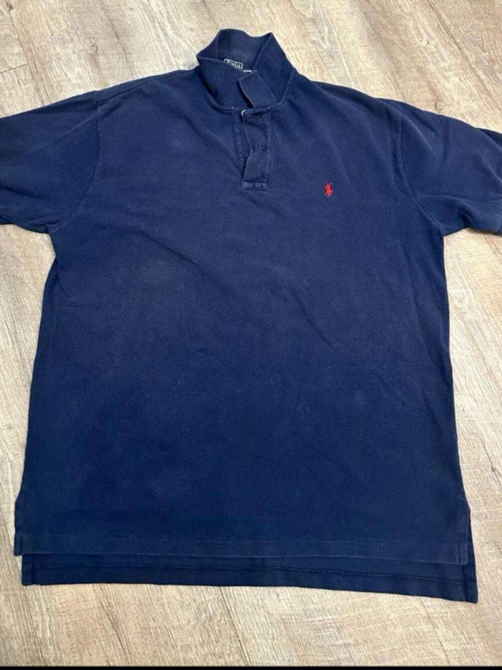 VTG Polo Ralph Lauren Short Sleeve Polo Shirt Size L